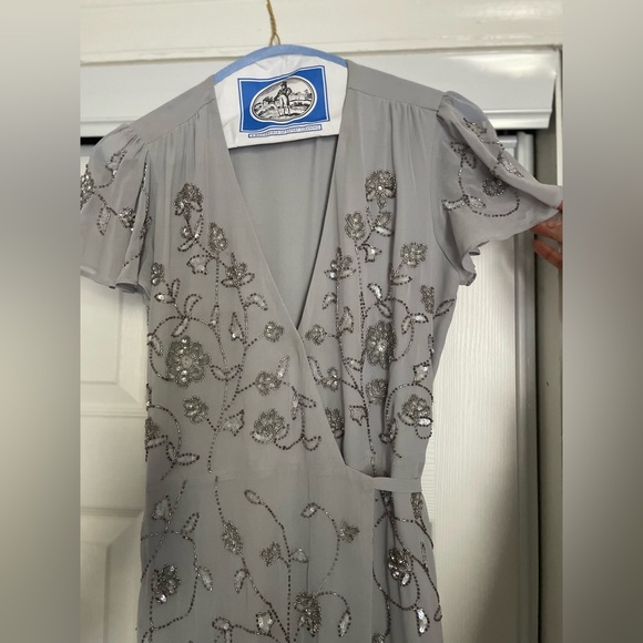 BHLDN Plymouth Wrap Dress - Picture 5 of 16